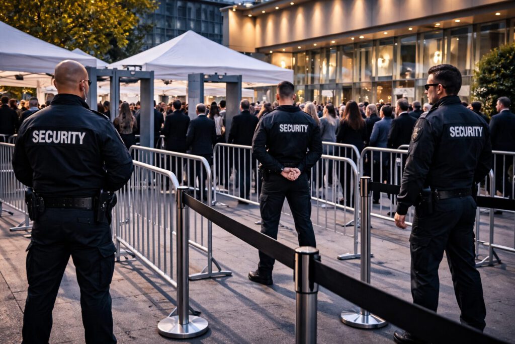 Checkliste Veranstaltungssicherheit