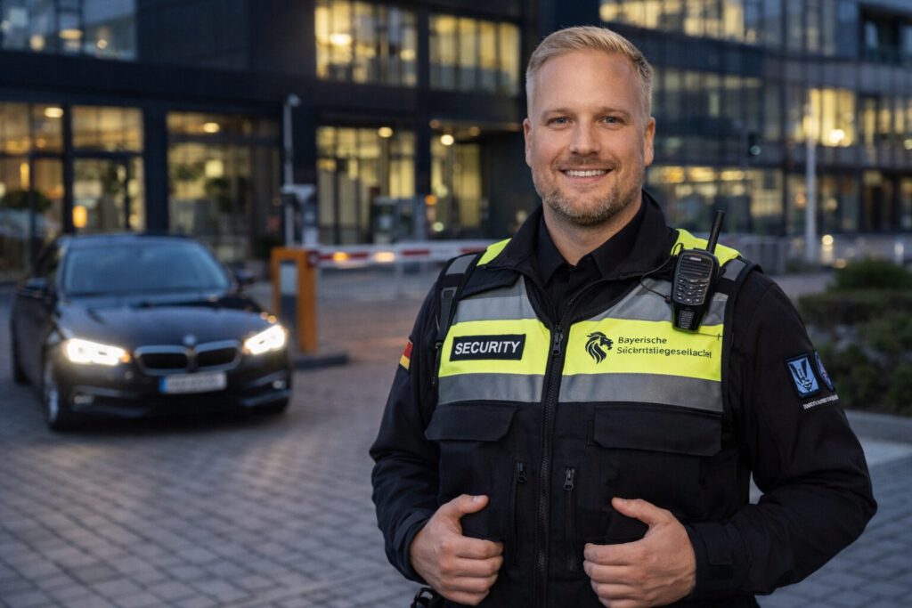 Sicherheitsdienst muenchen landkreis